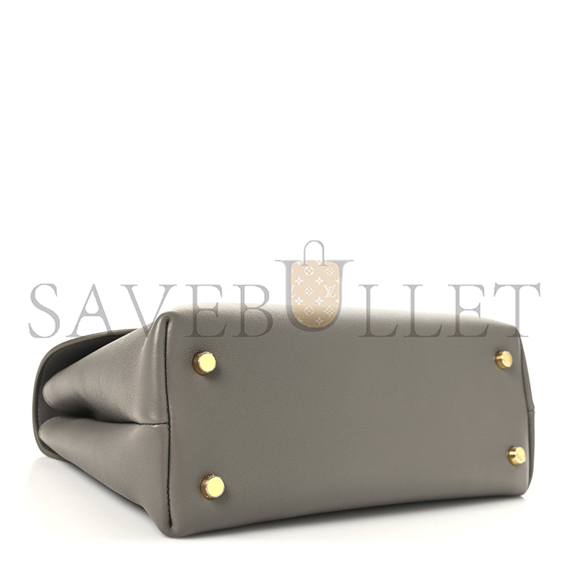 CELINE MEDIUM NINO BAG IN SUPPLE GRAINED CALFSKIN 117523FXK-10BL (25*17.5*10cm)